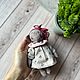 Заказать Слоник тедди "Цветочек". Wowblythe_dolls. Ярмарка Мастеров. . Тедди Зверята Фото №3