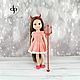 Трезубец. Аксессуары для кукол и игрушек. Dolls Print. Ярмарка Мастеров.  Фото №5