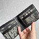 Мужской портмоне. Кошельки. Кожевенная мастерская 7Del. Интернет-магазин Ярмарка Мастеров.  Фото №2