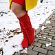  Сапожки утеплённые. Сапоги. Ботинки от Маринки. Ярмарка Мастеров.  Фото №5