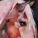 The Picture Of The Horse. Animal painting - oil on canvas. Pictures. Lifia Art. Online shopping on My Livemaster.  Фото №2