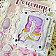 Кулинарный блокнот. Вкусные макаруны, формат А5. Книги для рецептов. S v e t a F k a. Интернет-магазин Ярмарка Мастеров.  Фото №2