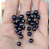 Украшения handmade. Livemaster - original item Copy of Copy of Earrings with pearls. Handmade.