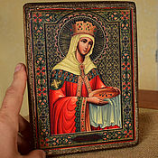 Картины и панно handmade. Livemaster - original item The Icon Of Saint Helena. Handmade.