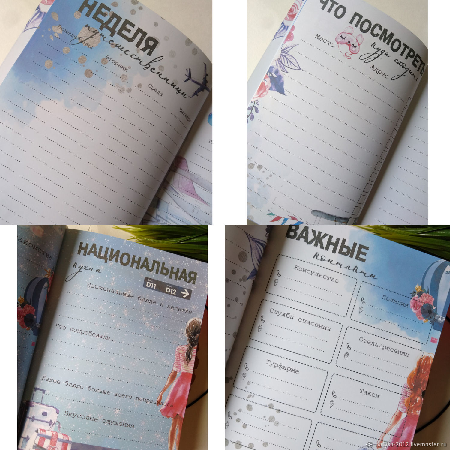 дневник путешественницы.