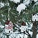Набор ёлочных игрушек "Европейский городок", Елочные игрушки, Москва,  Фото №1