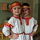 Traditional Slavic costume for girls (baby), Costumes3, Bryansk,  Фото №1