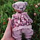 Order Teddy Bear Rosie. handsewingtoys. Livemaster. . Teddy Bears Фото №3