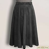 Одежда handmade. Livemaster - original item Half-sun skirt 