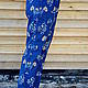 Women's home pants ' Golden flowers», Pants, Kazan,  Фото №1