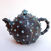 Посуда handmade. Livemaster - original item Teapot 