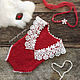 MK at elm-Yu Bodice Newborn for FS. Knitting patterns. IgmaryBOX. My Livemaster. Фото №5