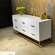 Комод SNOW QUEEN. Комоды. BULL WULL FURNITURE. Интернет-магазин Ярмарка Мастеров.  Фото №2