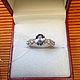 Кольцо с редким природным танзанитом 1.37ct, 925. Кольца. OLVIKSOL JEWELRY STORE. Ярмарка Мастеров.  Фото №5
