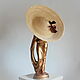 Соломенная шляпа "Sophistication". Шляпы. Hats by 'Ariadne's thread' Atelier. Ярмарка Мастеров.  Фото №5