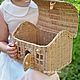 Домик-сундучок. Кукольные домики. Lovelyitems. Ярмарка Мастеров.  Фото №4