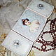 Box triptych 'waiting for love'. Box. Romantic decoupage (veranika7). Online shopping on My Livemaster.  Фото №2