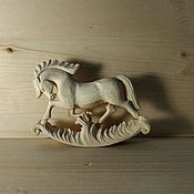Подарки к праздникам handmade. Livemaster - original item Toy rocking horse made of wood volume collectible. Handmade.