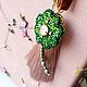 Сумка из замши Spring Bright. Классическая сумка. Большая Медведица (jewelry & bags). Интернет-магазин Ярмарка Мастеров.  Фото №2