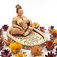 Order Sold! Figurine 'Goddess'. Owlclay. Livemaster. . Ritual attributes Фото №3