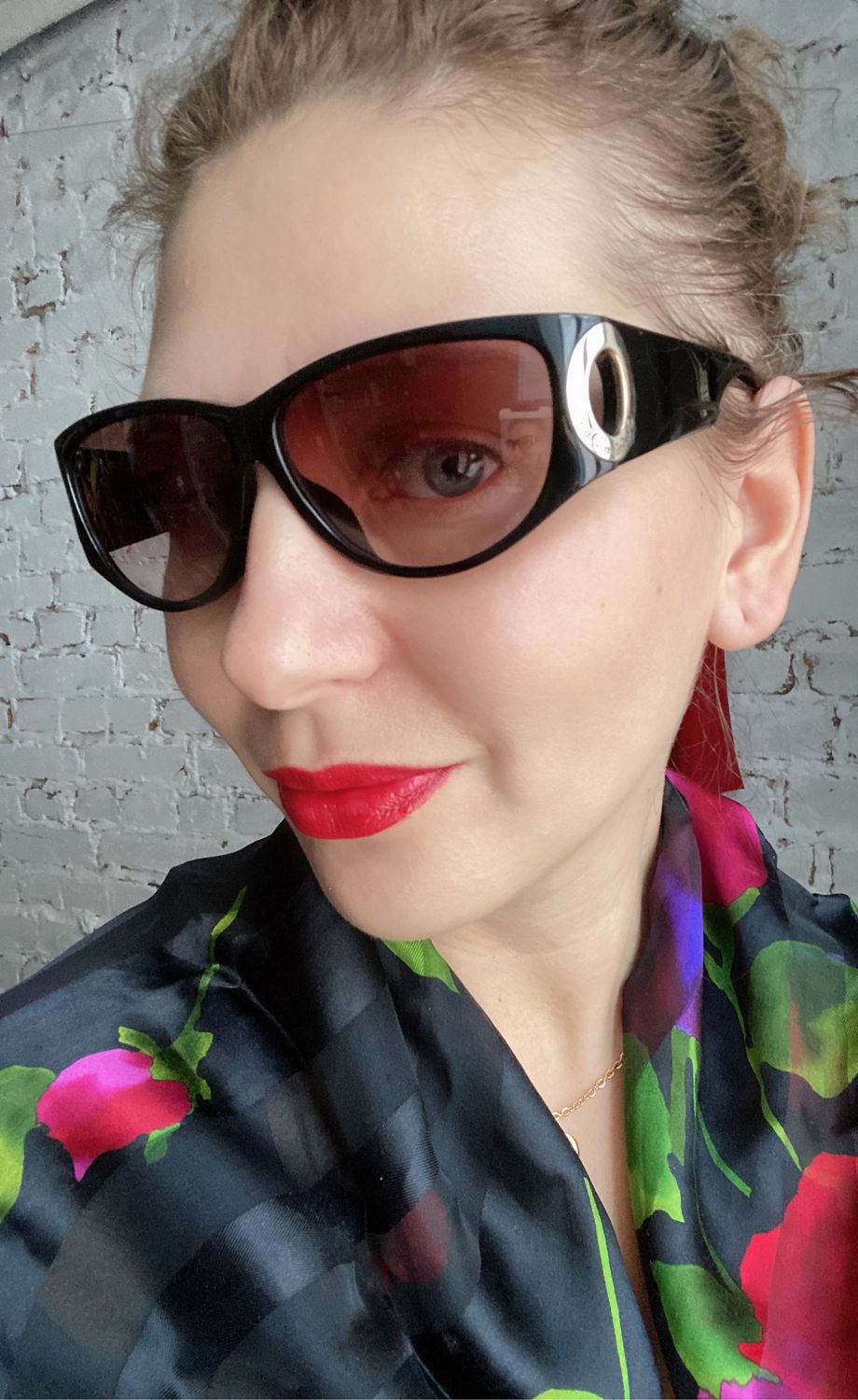 Женские солнцезащитные очки Dior LHF11 купить в Минске цена