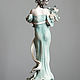Винтаж: Ароматы сада Giuseppe Armani Capodimonte Florence статуэтка 1764C. Статуэтки винтажные. Kunst Galerie. Интернет-магазин Ярмарка Мастеров.  Фото №2