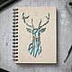 Wooden Notepad, Notebook, Volzhsky,  Фото №1