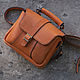 Classic bag: genuine leather bag, casual bag. Classic Bag. Lemberg Leather. My Livemaster. Фото №4
