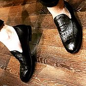 Ботинки из натуральной кожи Обувь ручной работы