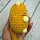 Вязаный котик квадратик. Амигуруми куклы и игрушки. Нина Суханова. Ярмарка Мастеров.  Фото №6