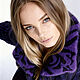 Шуба. Норка. Фиолет. №358. MEXDIZAIN. Шубы. MEXDIZAIN. Ярмарка Мастеров.  Фото №4
