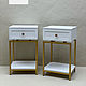Bedside table LADY GOLD. Pedestals. 24na7magazin. My Livemaster. Фото №6