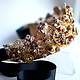 Заказать Корона по мотивам украшений DOLCE&GABBANA с сердцами. Елена. Ярмарка Мастеров. . Диадемы Фото №3