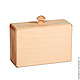 20713S Box for spices pot with handle 20 7 13 cm, Blanks for decoupage and painting, Moscow,  Фото №1