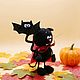 Кот Дракуля. Амигуруми куклы и игрушки. Надежда (Кафетина). Ярмарка Мастеров.  Фото №5