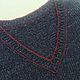 Вязаный спицами жилет «Нечаянный». Жилеты. stylish knitting & crochet (-Li-). Интернет-магазин Ярмарка Мастеров.  Фото №2
