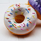 Сувениры и подарки handmade. Livemaster - original item Donuts with icing 18. Dummies. Handmade.