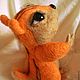 The Chipmunk Freckle. Stuffed Toys. strand of wool. Online shopping on My Livemaster.  Фото №2