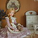 Collectible doll Varenka. Interior doll. Olesya Sharipova. My Livemaster. Фото №6
