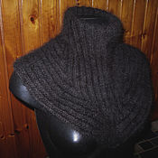 Аксессуары handmade. Livemaster - original item Women`s knitted dickey. Handmade.