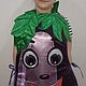 Disfraz De Berenjena Alegre, Carnival costumes for children, Moscow,  Фото №1