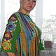 Crocheted tunic with fashionable element Granny Square. Tunics. In the rhythm of time. Knitting.. My Livemaster. Фото №4