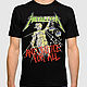 T-Shirt 'Metallica - And Justice For All', T-shirts and undershirts for men, Moscow,  Фото №1