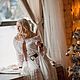 Заказать Платье "Белые ночи New Year", БОХО, кружево хлопок. Наталья Лелякова. Ярмарка Мастеров. . Платья Фото №3