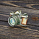 Wooden Camera icon, Badge, Volzhsky,  Фото №1