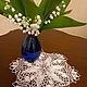 Decorative napkins: Cloth ' was the month of may'. Doilies. Kruzhevnoe. Online shopping on My Livemaster.  Фото №2