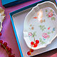 Vintage porcelain pin dish, for codler in a box Wedgwood England. Dish. vintage-me. My Livemaster. Фото №4