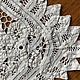 Order Vintage floral pattern napkin, Battenberg lace, Belgium. Dutch West - Indian Company. Livemaster. . Vintage textiles Фото №3