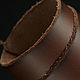 Buttero, Dark brown 0,8-1,0 мм; 1,2-1,4 мм., col. 06. Кожа. Demina Ekaterina. Ярмарка Мастеров.  Фото №6