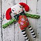 ЭКО игрушка из текстиля "Пёсик  Пиф". Куклы и пупсы. Murrmelad Toys&Dolls. Ярмарка Мастеров.  Фото №5